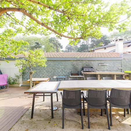 Le Doolie'S Biarritz - Siquijor Chambre Privee - Garden - Lounge Exterior photo