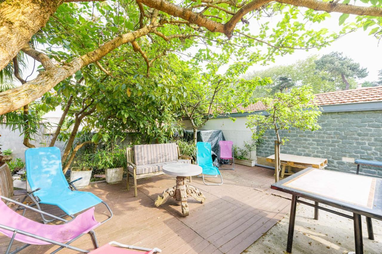 Le Doolie'S Biarritz - Siquijor Chambre Privee - Garden - Lounge Exterior photo